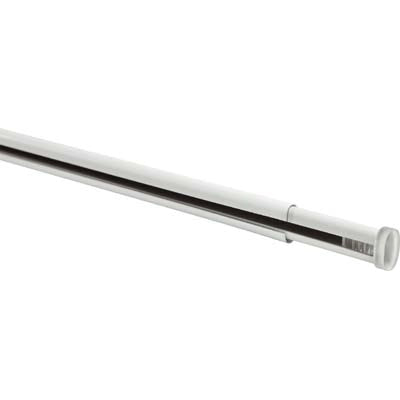 SOSPENSIONE REGOLABILE COLUMBIA - ACCIAIO VERN BIANCO S.OVALE D.MM 14 CM 30/40- 10 pezzi