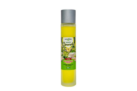CITRONELLA SPRAY PER ESTERNO DEODORANTE PER ESTERNI 100 ML ANTINSETTI LUNGSA DURATA
