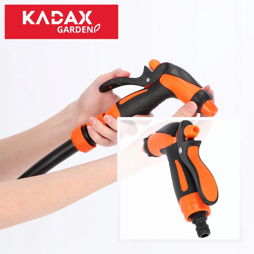 Pistola irrigatrice da giardino KADAX per irrigazione con tubo da giardino regolabile