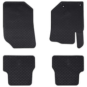 Tappetino per Auto 4 pcs Nero Adatto per DS3 2019- Gomma 42029134