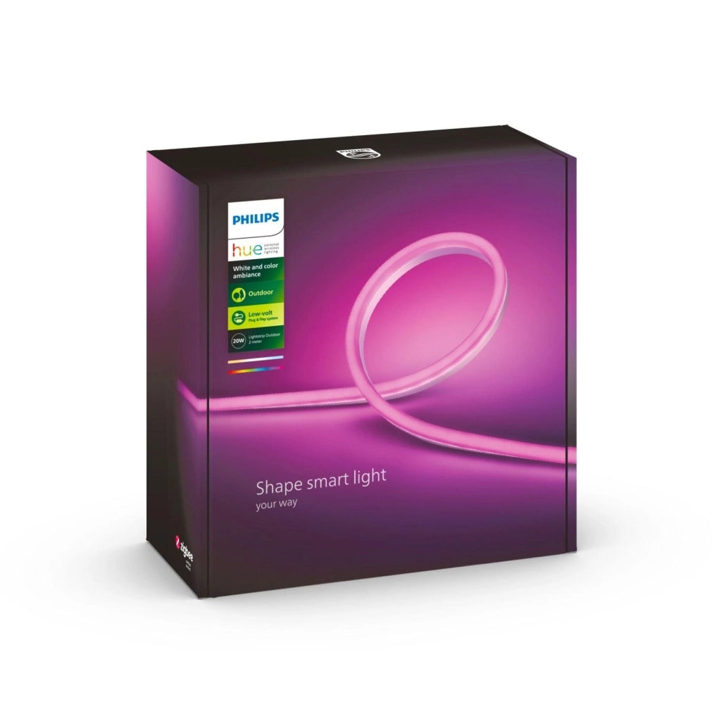 Philips Hue White and Color ambiance Lightstrip da Esterno 2m