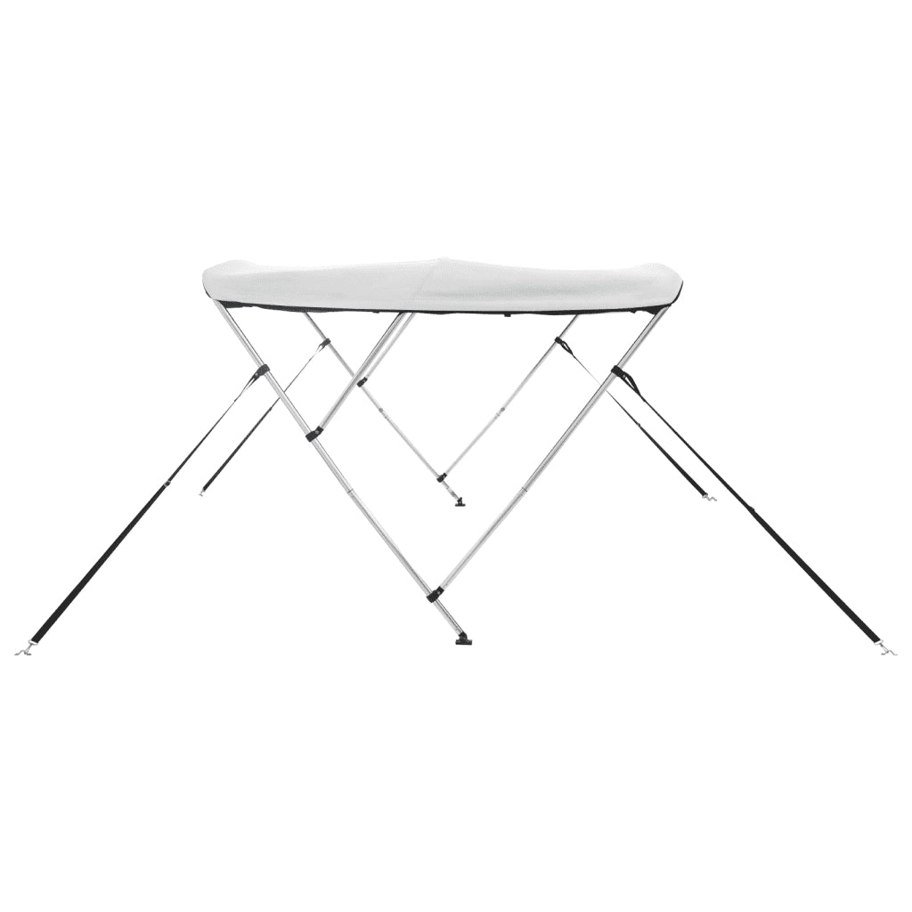 Bimini di Prua Pareti Laterali Rete 3 Archi 183x(154-167)x137cm CFW3866669