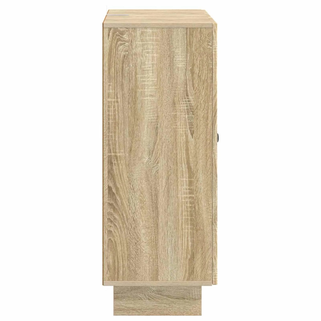 Credenza Rovere Sonoma 66 x 34,5 x 90 cm Legno ingegnerizzato 893937