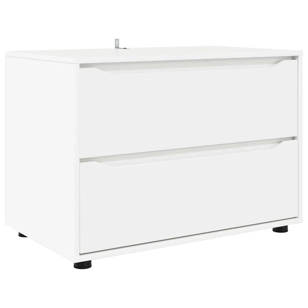 Armadio Bianco 80 x 48 x 57 cm Legno multistrato 888817