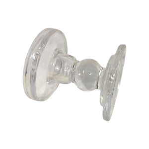 PORTA CANDELE SFERE CERI VETRO