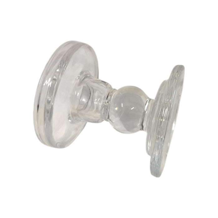 PORTA CANDELE SFERE CERI VETRO