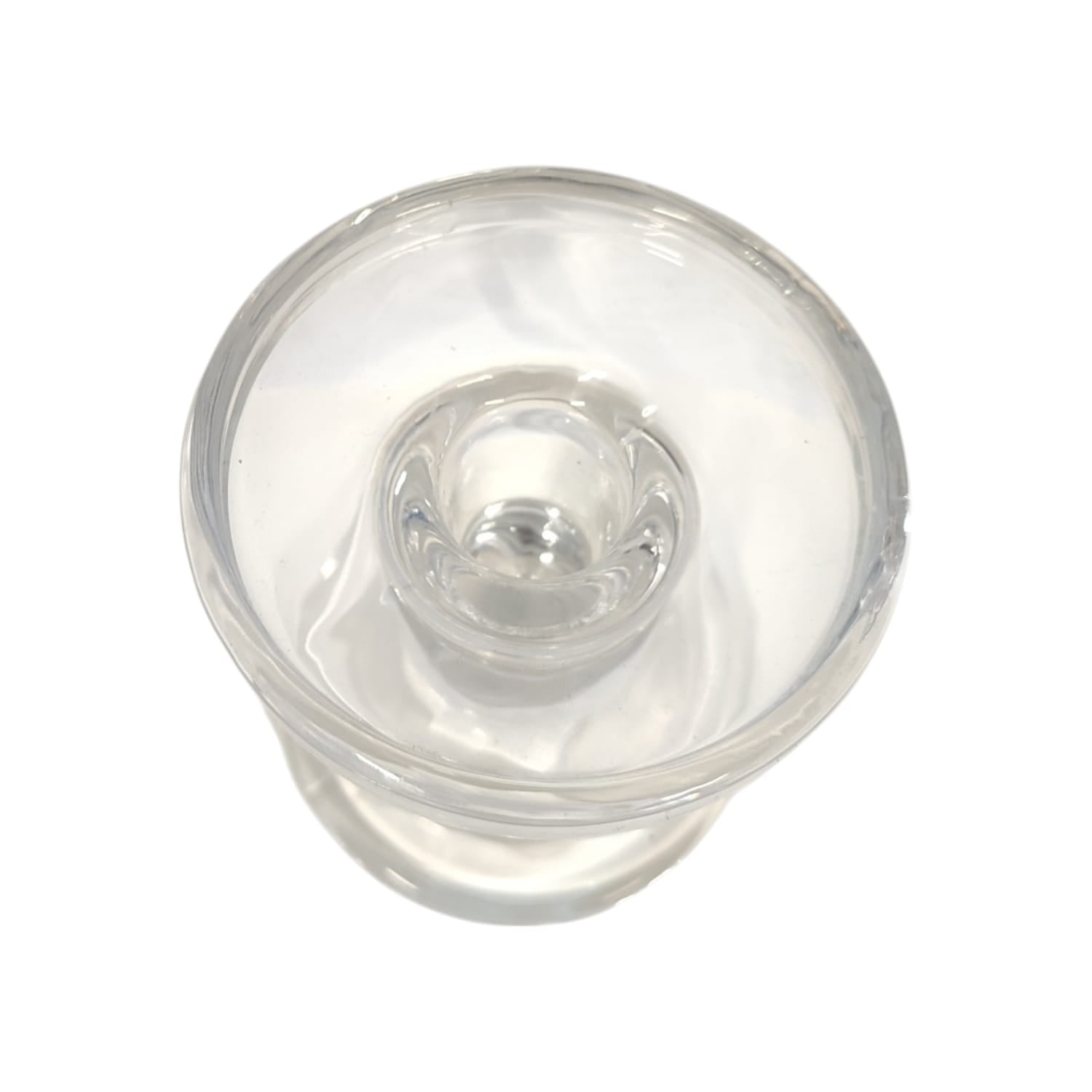 PORTA CANDELE SFERE CERI VETRO