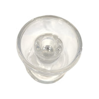 PORTA CANDELE SFERE CERI VETRO