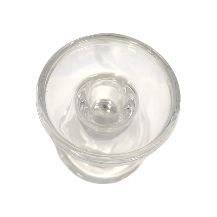 PORTA CANDELE SFERE CERI VETRO