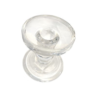 PORTA CANDELE SFERE CERI VETRO