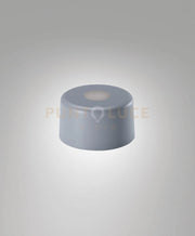 3804-57-374 DIFFUSORE/PARALUME IN METALLO COLORE BLU AVIO D.15CM H.9CM PER KIT LUCI 8W