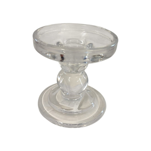 PORTA CANDELE SFERE CERI VETRO