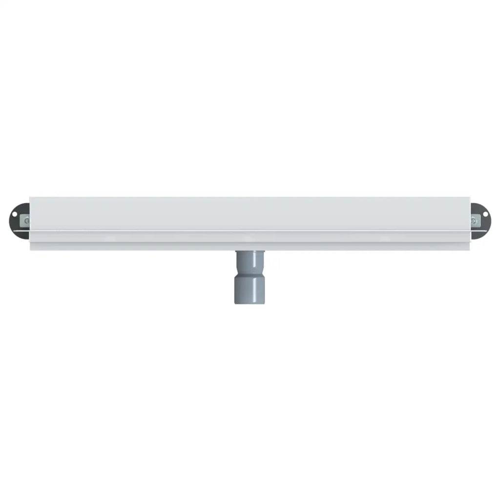 Scarico Doccia da Parete Argento 70 cm Acciaio Inox 304