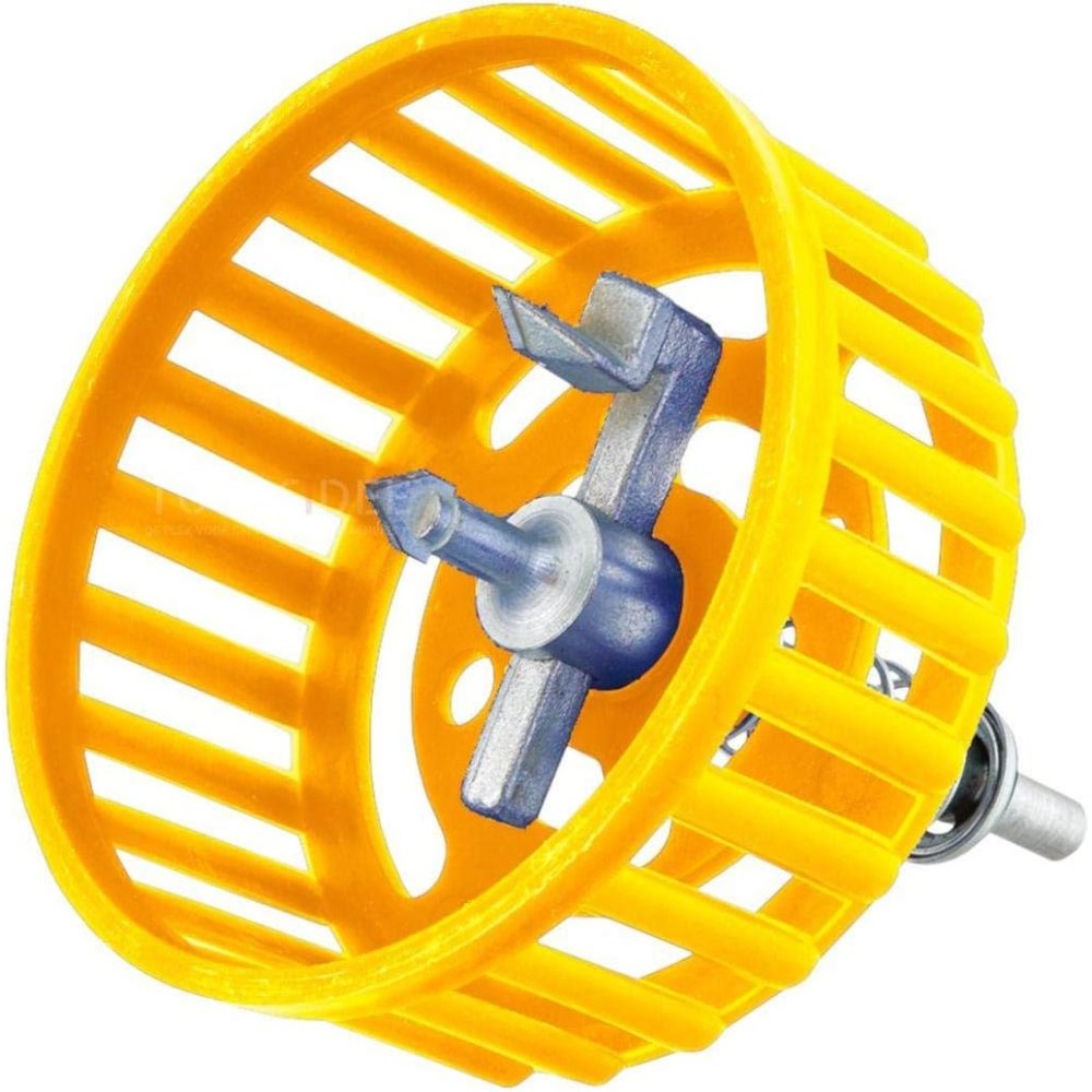 Topex 16b451 fresa per piastrell lle, d. 40-100 mm ds