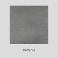 Mobile Lavanderia a Colonna per Lavatrice e Asciugatrice con Ante 70x70x174A cm in Nobilitato Unika Grigio Cemento