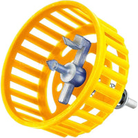 Topex 16b451 fresa per piastrell lle, d. 40-100 mm ds