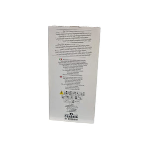 CANDELA ALBERO DI NATALE LACCATA VERDE