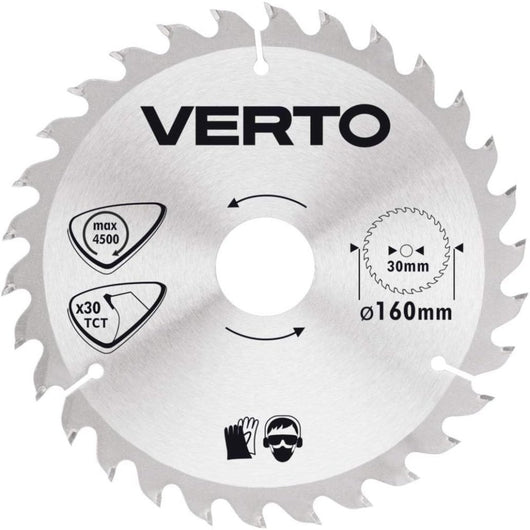 Topex 61h120 lama per sega circo colare carburo di silicio 160 ds