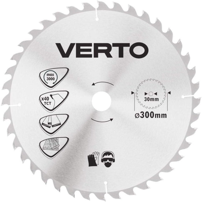 Topex 61h136 lama per sega circo colare carburo di silicio 300 x