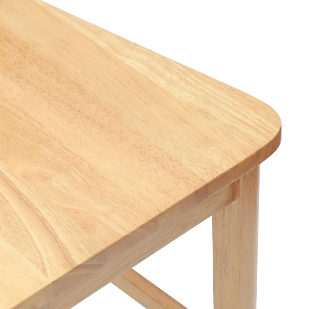 Sedie da pranzo 2 pcs Naturale 48 x 49 x 95 cm 42020477