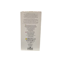 CANDELA ALBERO DI NATALE LACCATA ROSSA