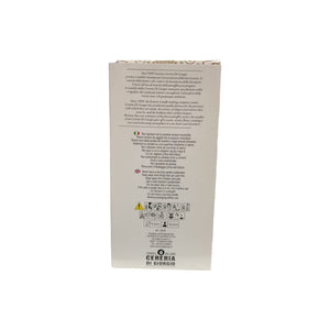 CANDELA ALBERO DI NATALE LACCATA ROSSA