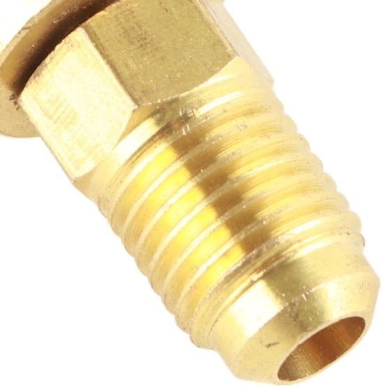 Adattatore R410A - Adatto per climatizzatori - Oro - Adatto per mini split - 1/4 pollici a 5/16 pollici