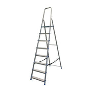 Scala domestica 8 gradini alluminio Stella Basic h 1,80 m