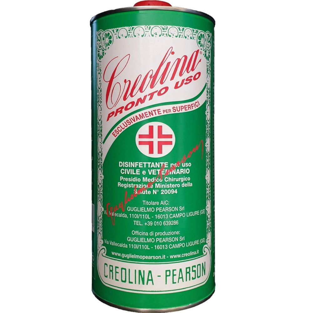 12pz creolina pronto uso pearson lt.1 cod:ferx.93830