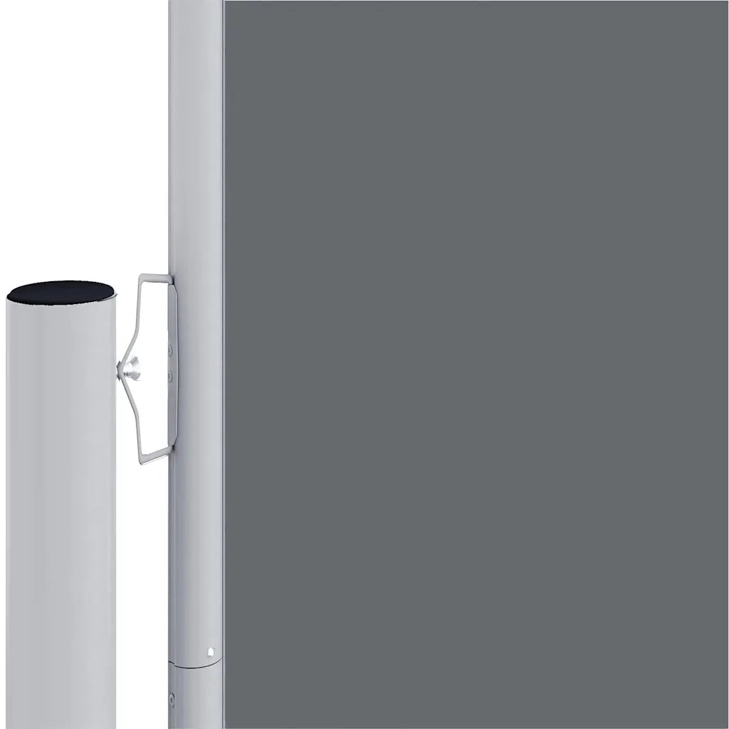 Tenda da Sole Laterale Retrattile Antracite 220x1000 cm cod mxl 24924