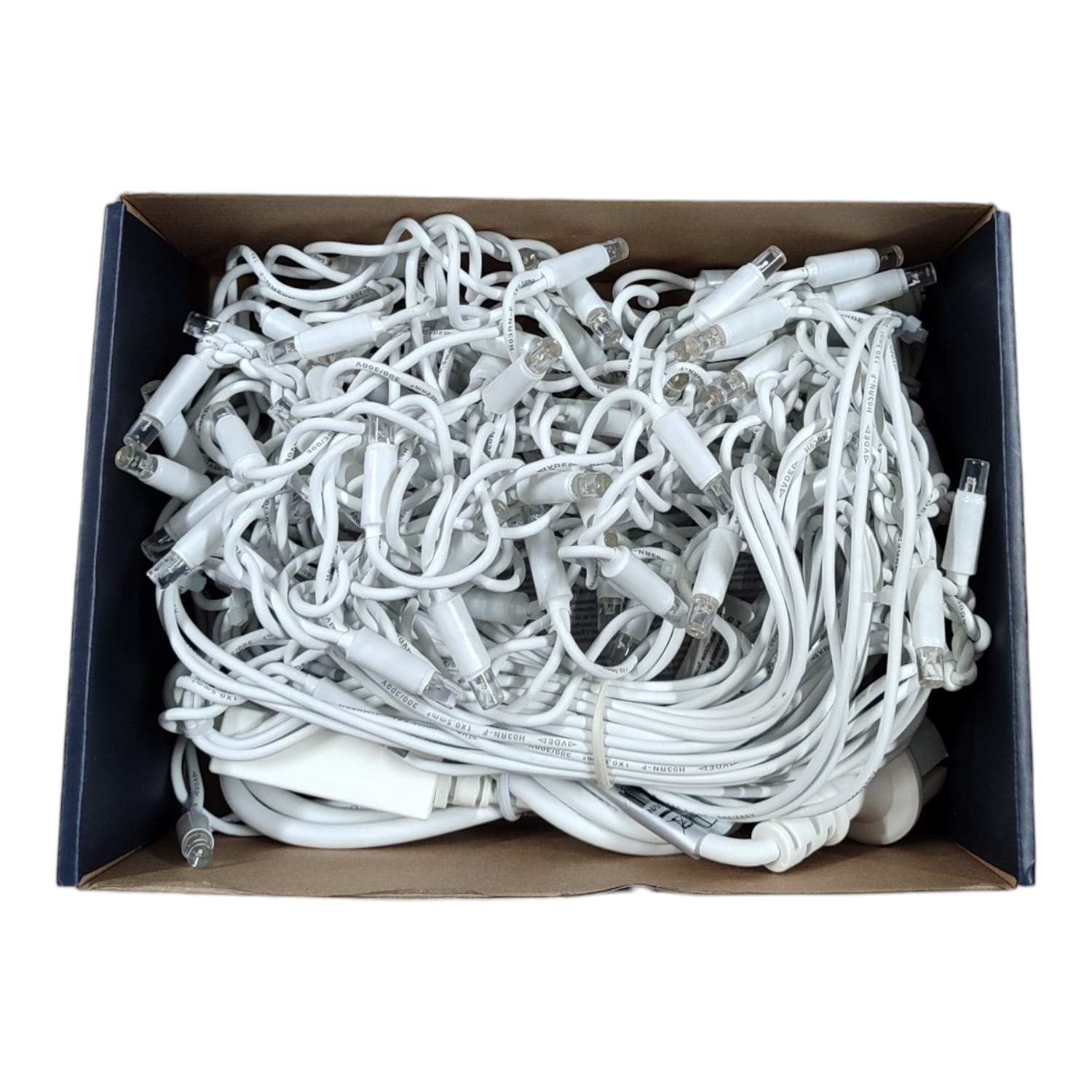 Tenda Luminosa 100 LED Bianco Caldo con Flash Bianco Freddo 5m Esterno IP44