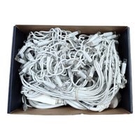 Tenda Luminosa 100 LED Bianco Caldo con Flash Bianco Freddo 5m Esterno IP44