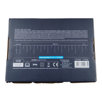 Tenda Luminosa 100 LED Bianco Caldo con Flash Bianco Freddo 5m Esterno IP44