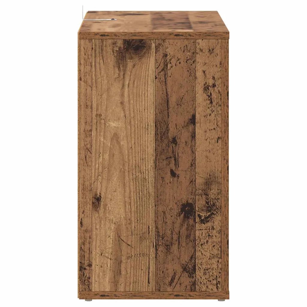 Credenza | Madia | Buffet da pranzo | Armadio da pranzo Legno vecchio 80 x 30 x 53 cm Legno multistrato