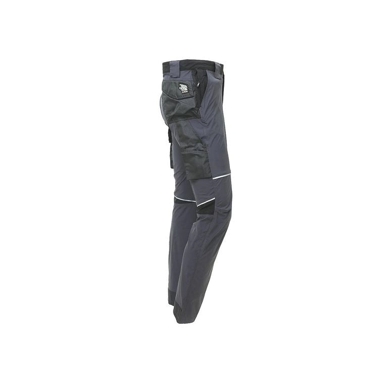 PANTALONE WORLD  tg.XXL  asphalt grey    UPOWER