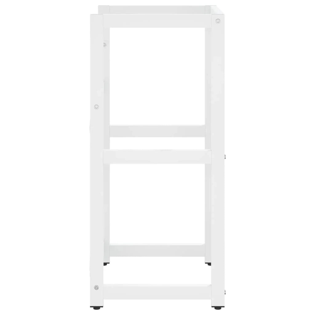 Telaio per lavabo da bagno 40 x 38 x 83 cm in latta 02_0006751