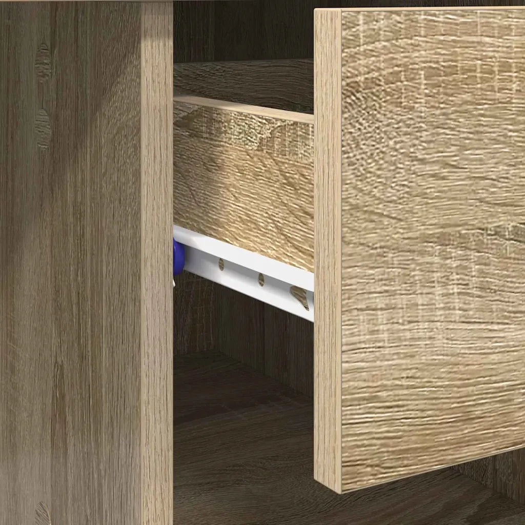 Scrivania Rovere Sonoma 90 x 49 x 75 cm Legno multistrato 869268