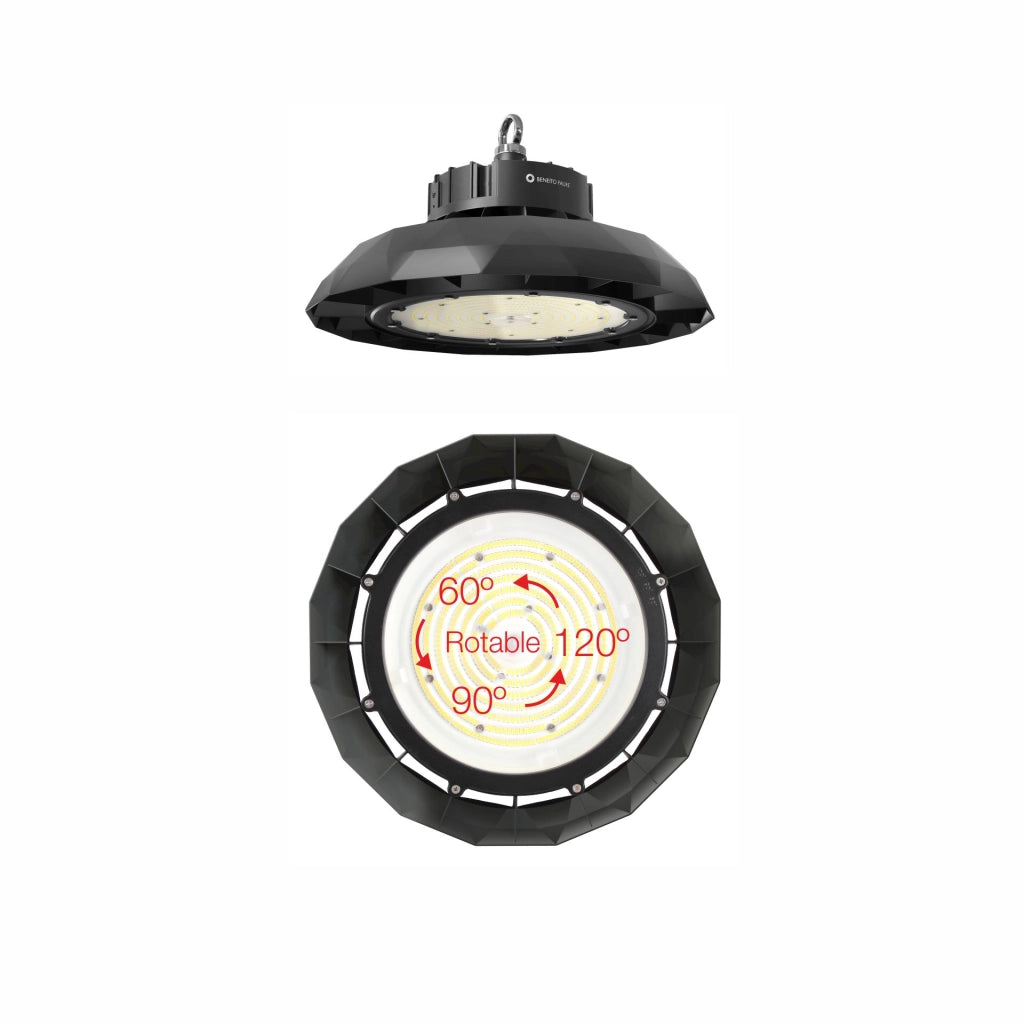 Lampada a LED industriale UFO LENS DALI 200W 100-260V 4000K