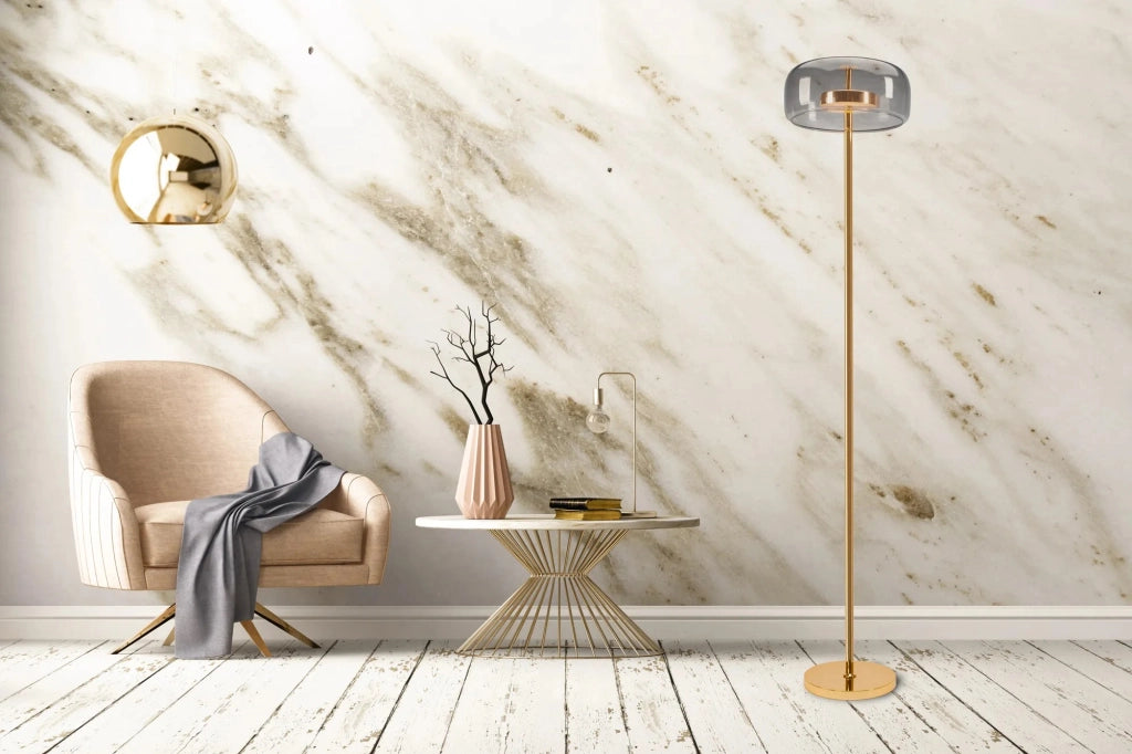 Lampada Da Terra A Led APP749-1F Oro