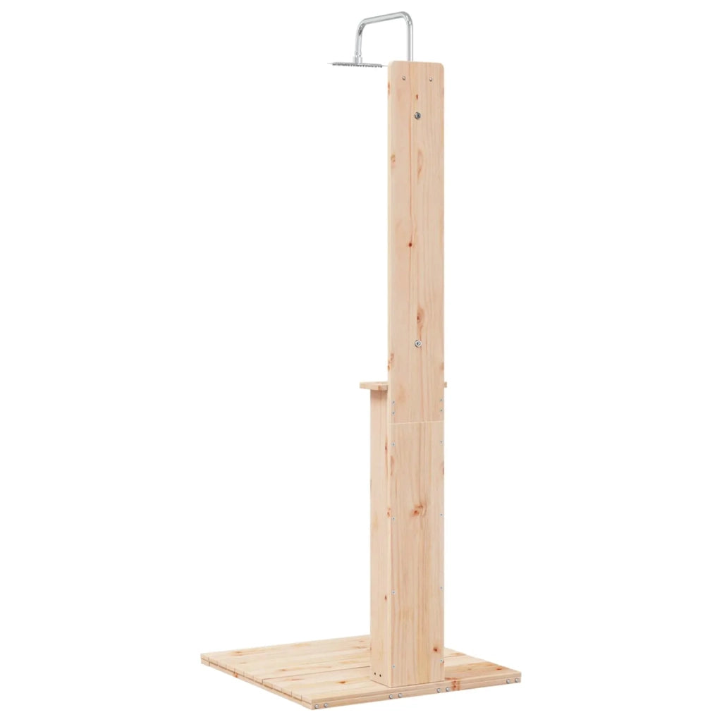 Doccia da esterno Naturale 75 x 76 x 217 cm 886332