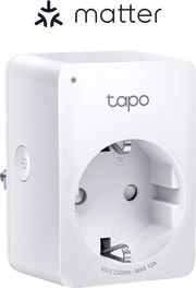ORIGINAL TP-Link Accessori per computer Bianco TAPO P100M WLAN-Steckdose