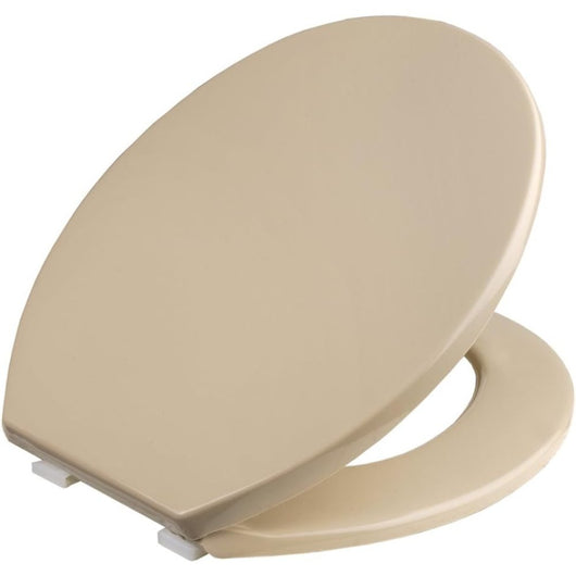 Aquae copriwater sedile wc, modello standard, beige