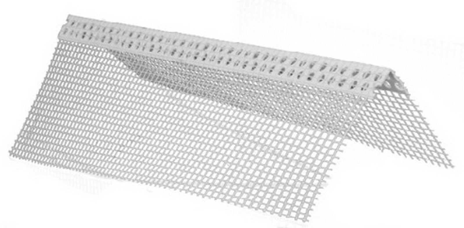 paraspigolo 12x8 mm pvc 250 cm con rete cod:ferx.16990