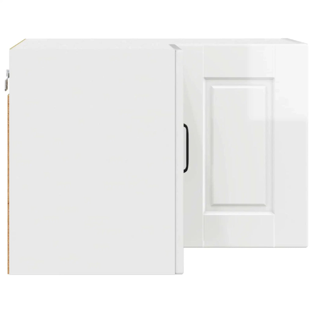 Mobile da cucina con lo scaffale-Armadio da cucina Bianco Lucido 57 x 57 x 40 cm 967192