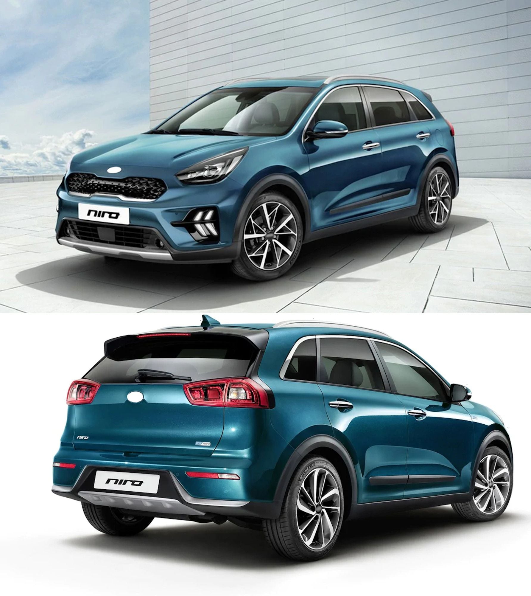 RIGUM903966 , Kia Niro dal 2016- , Niro HEV Full Hybrid dal 2019- , Niro PHEV Plug-In Hybrid dal 2019-