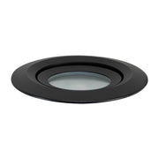 Faretto incasso Lagos orientabile GU10 nero IP65 LP