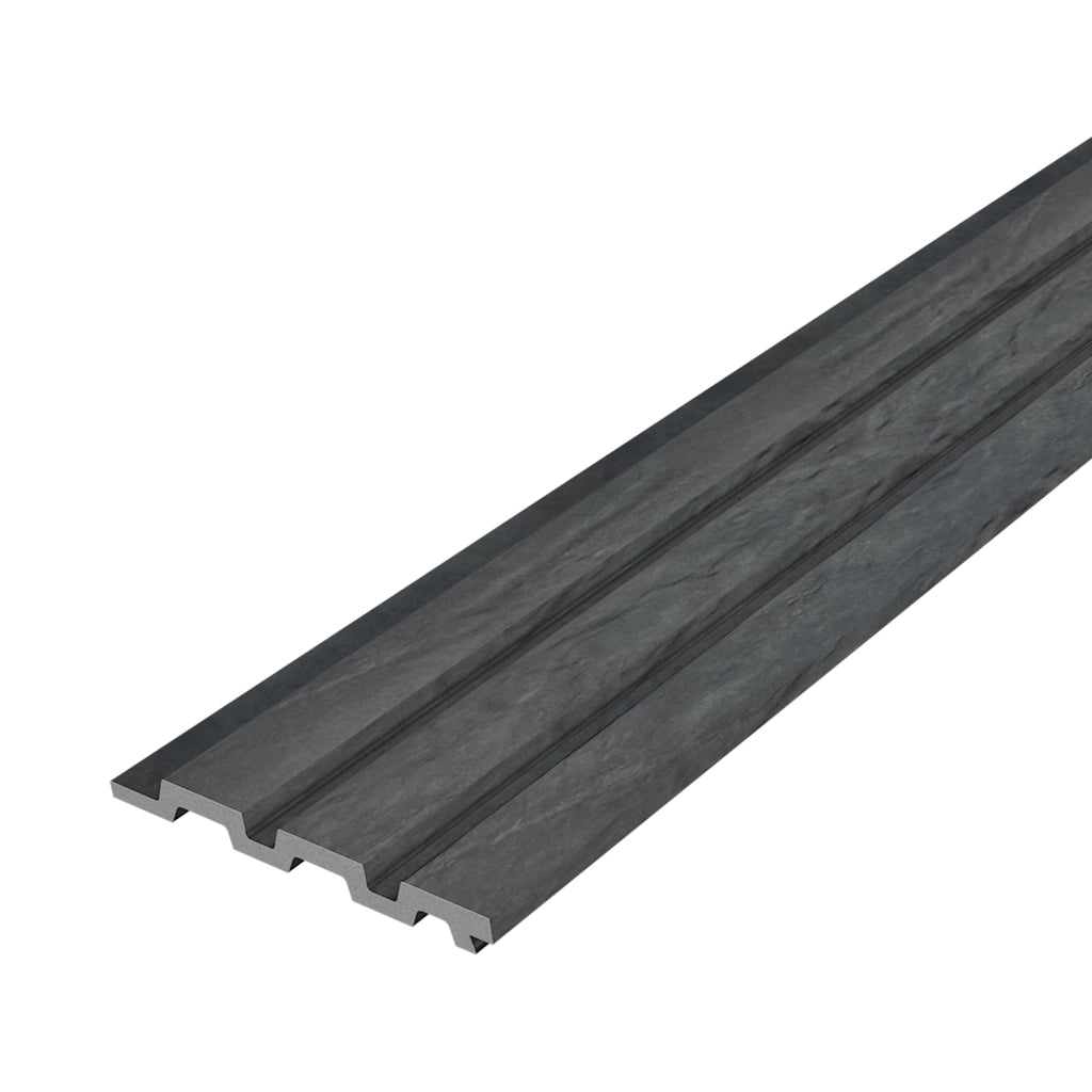Set Brunssum di 16 Pannelli Murali 3D - Effetto Grigio Marmo NEU.HOLZ