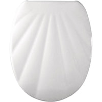 Waterful copriwater sedile wc, modello dolo, cerniere in acciaio