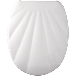 Waterful copriwater sedile wc, modello dolo, cerniere in acciaio