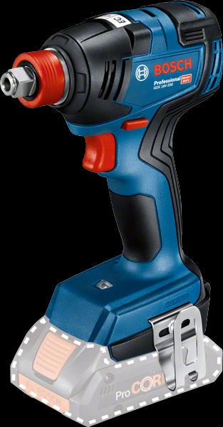 Avvitatore impulsi Bosch GDX 18V-200 18V 200 Nm Attacco 1/4", 1/2" Solo corpo